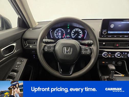 Silver 2024 Honda Civic LX