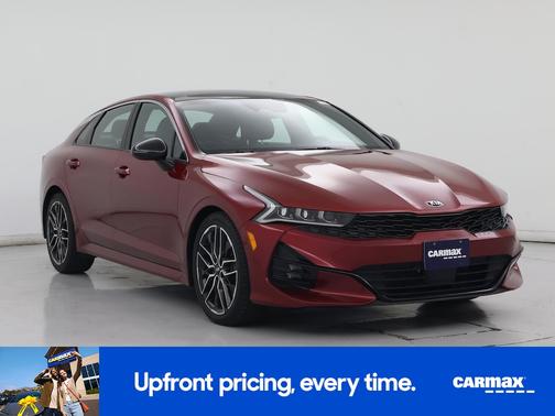 Red 2021 Kia K5 GT