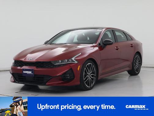 Red 2021 Kia K5 GT