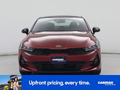 Red 2021 Kia K5 GT