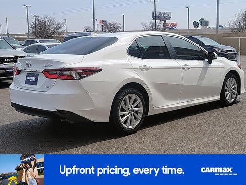 White 2024 Toyota Camry LE