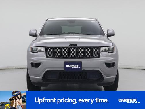 Gray 2021 Jeep Grand Cherokee Laredo X