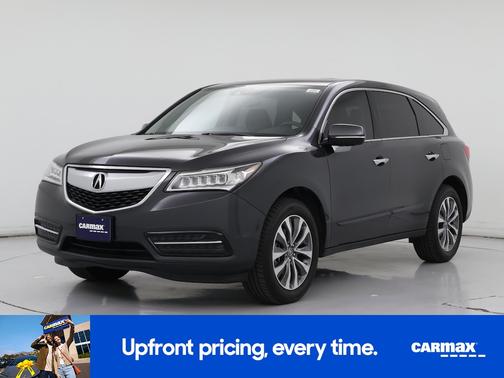 2014 Acura MDX 