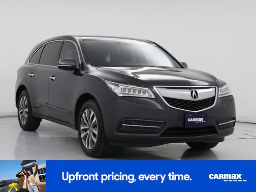 2014 Acura MDX 