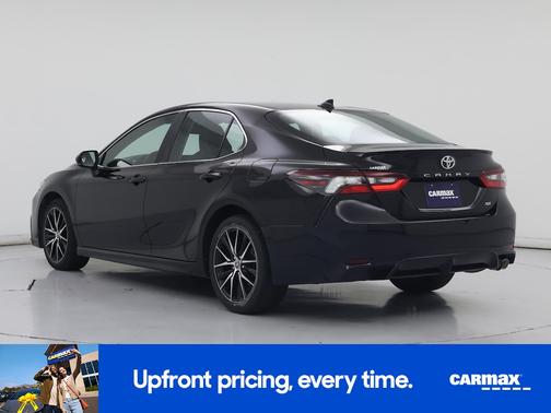 Black 2023 Toyota Camry SE