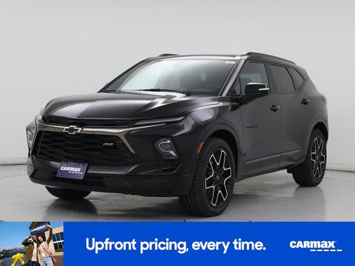 Black 2023 Chevrolet Blazer RS