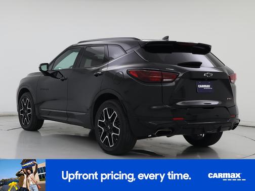 Black 2023 Chevrolet Blazer RS