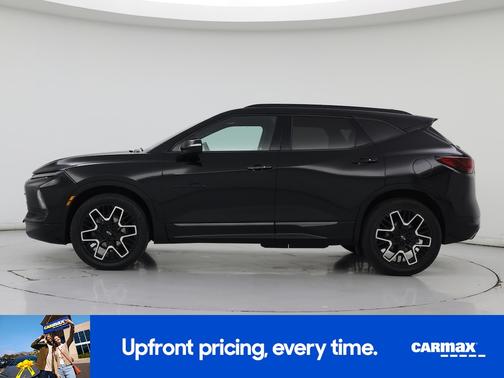 Black 2023 Chevrolet Blazer RS