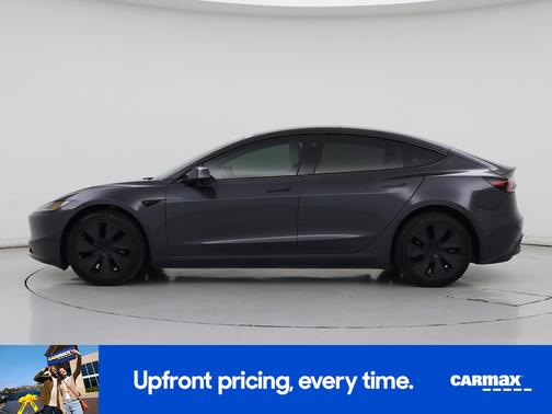 Gray 2025 Tesla Model 3 Long Range