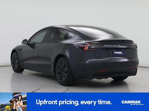 Gray 2025 Tesla Model 3 Long Range