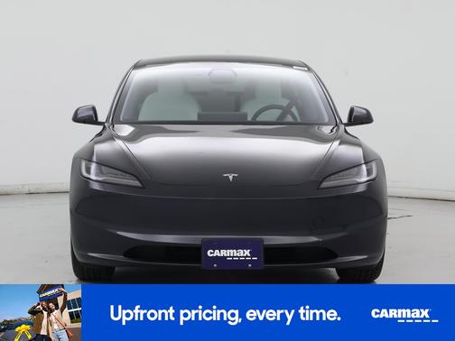 Gray 2025 Tesla Model 3 Long Range