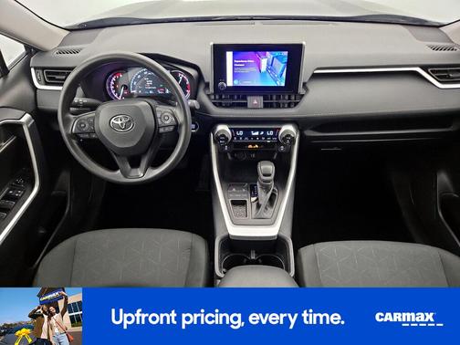 Gray 2025 Toyota RAV4 XLE