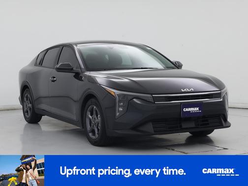 Gray 2025 Kia K4 LXS