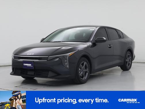 Gray 2025 Kia K4 LXS