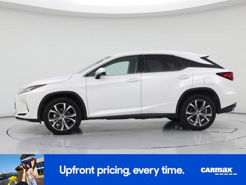 White 2021 Lexus RX 350