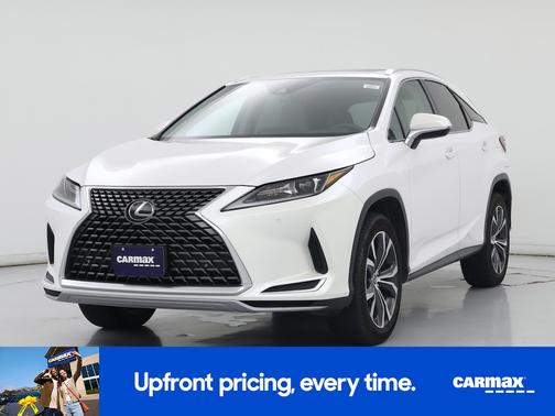 White 2021 Lexus RX 350