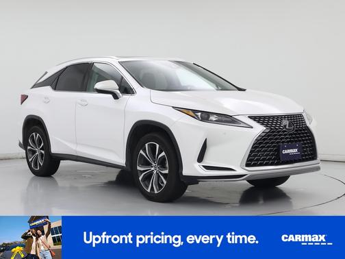 White 2021 Lexus RX 350