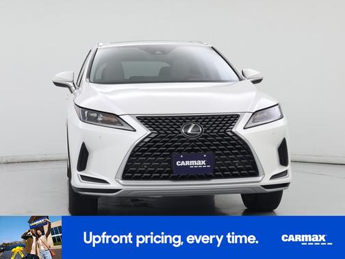 White 2021 Lexus RX 350