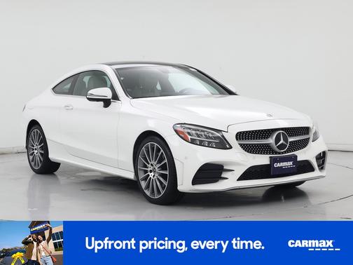 White 2021 Mercedes-Benz C-Class