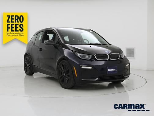 Black 2018 BMW i3 S Range Extender