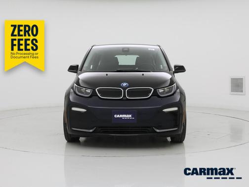 Black 2018 BMW i3 S Range Extender