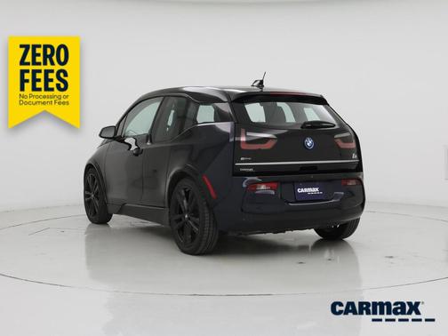 Black 2018 BMW i3 S Range Extender