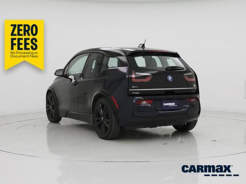 Black 2018 BMW i3 S Range Extender