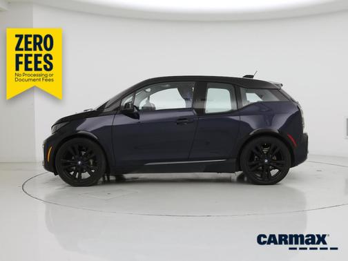 Black 2018 BMW i3 S Range Extender