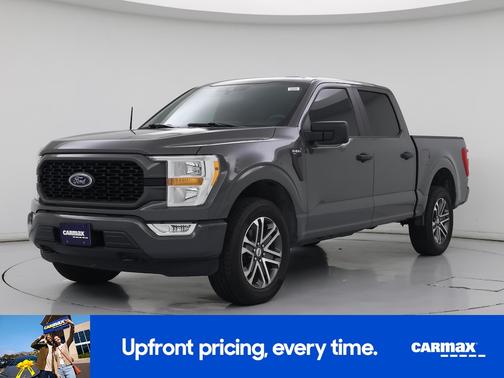 Gray 2021 Ford F-150 XL