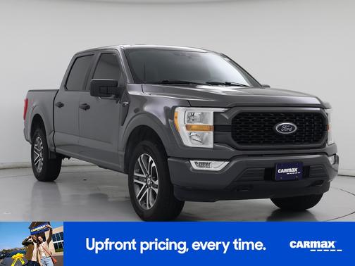 Gray 2021 Ford F-150 XL