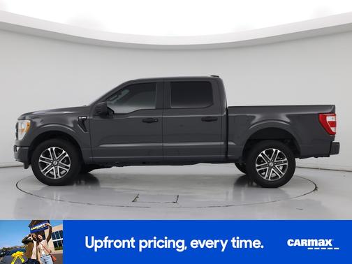 Gray 2021 Ford F-150 XL