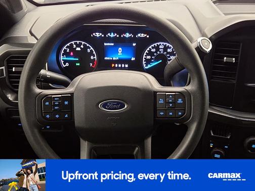 Gray 2021 Ford F-150 XL