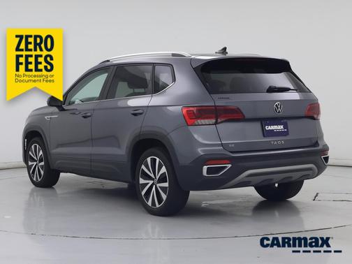 Gray 2024 Volkswagen Taos SE