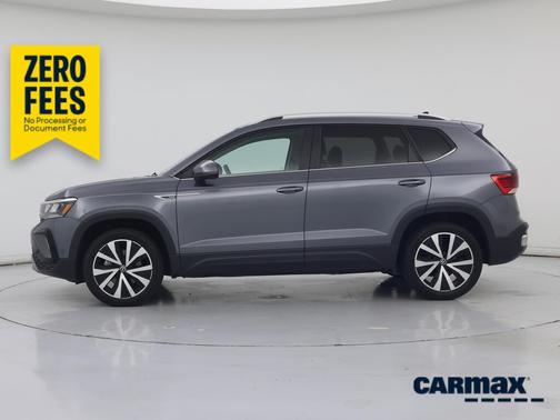 Gray 2024 Volkswagen Taos SE