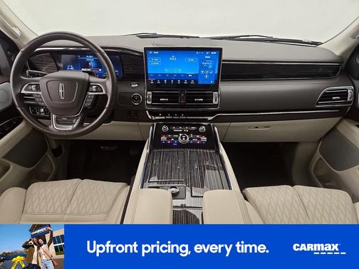 White 2022 Lincoln Navigator Black Label