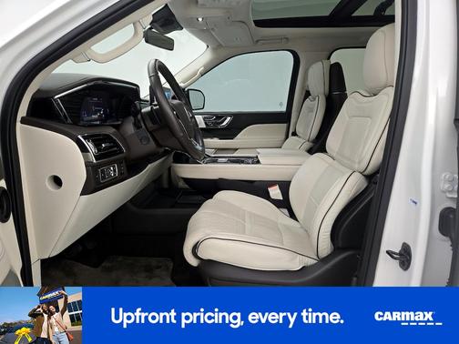 White 2022 Lincoln Navigator Black Label