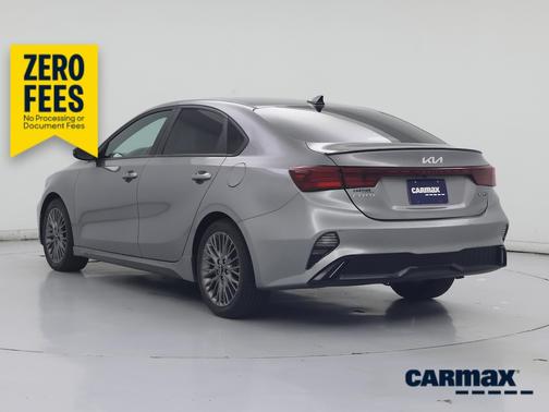 Gray 2023 Kia Forte GT-Line
