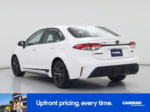 White 2026 Toyota Corolla SE