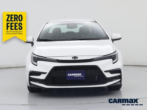 White 2026 Toyota Corolla SE