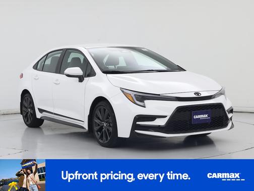 White 2026 Toyota Corolla SE