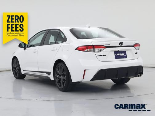 White 2026 Toyota Corolla SE