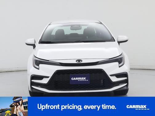White 2026 Toyota Corolla SE