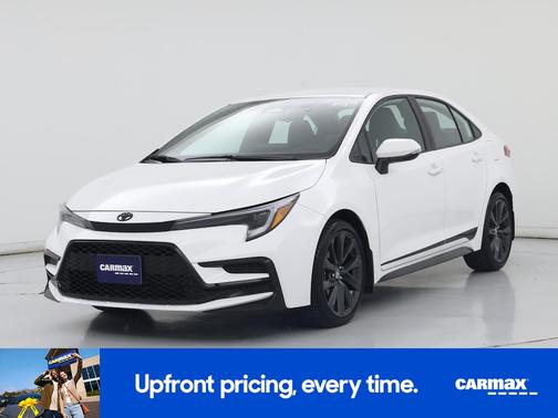 White 2026 Toyota Corolla SE