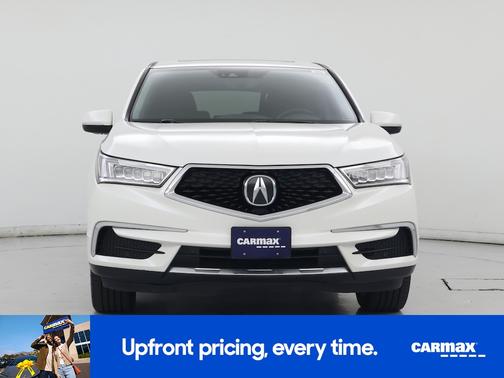 White 2018 Acura MDX