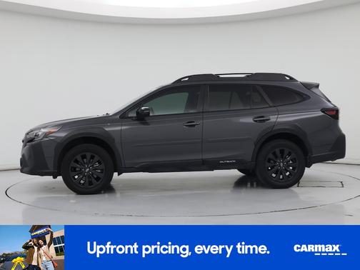 Gray 2024 Subaru Outback Onyx Edition