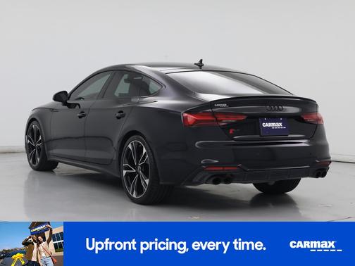 Black 2023 Audi S5 Premium Plus