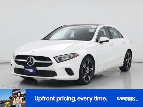 White 2022 Mercedes-Benz A-Class