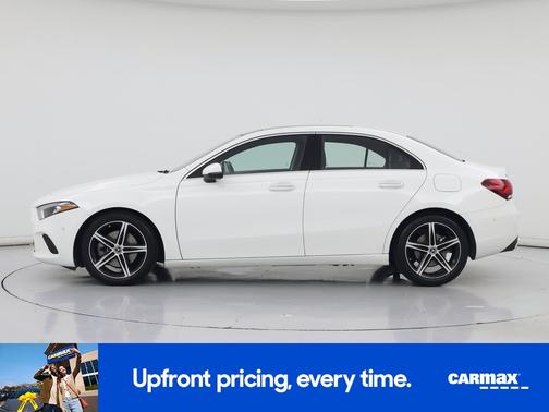 White 2022 Mercedes-Benz A-Class