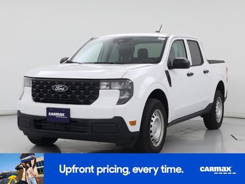 White 2025 Ford Maverick XL