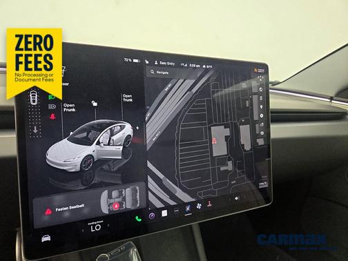 White 2024 Tesla Model 3 Performance